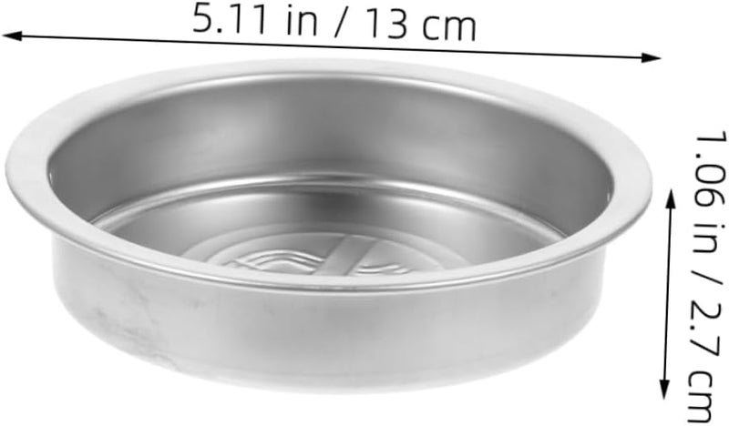 2Pcs Stainless Steel Patio Ashtray Replacement for Outdoor Trash Cans Easy Disposal Garbage Bin Accessory - Image 2